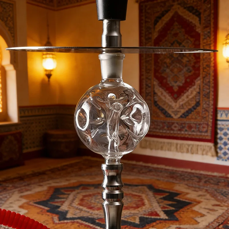 

Clear round Ball Glass Hookah Shisha Molasses Catcher Smoking Accessory for Hookah Smoking Accessories