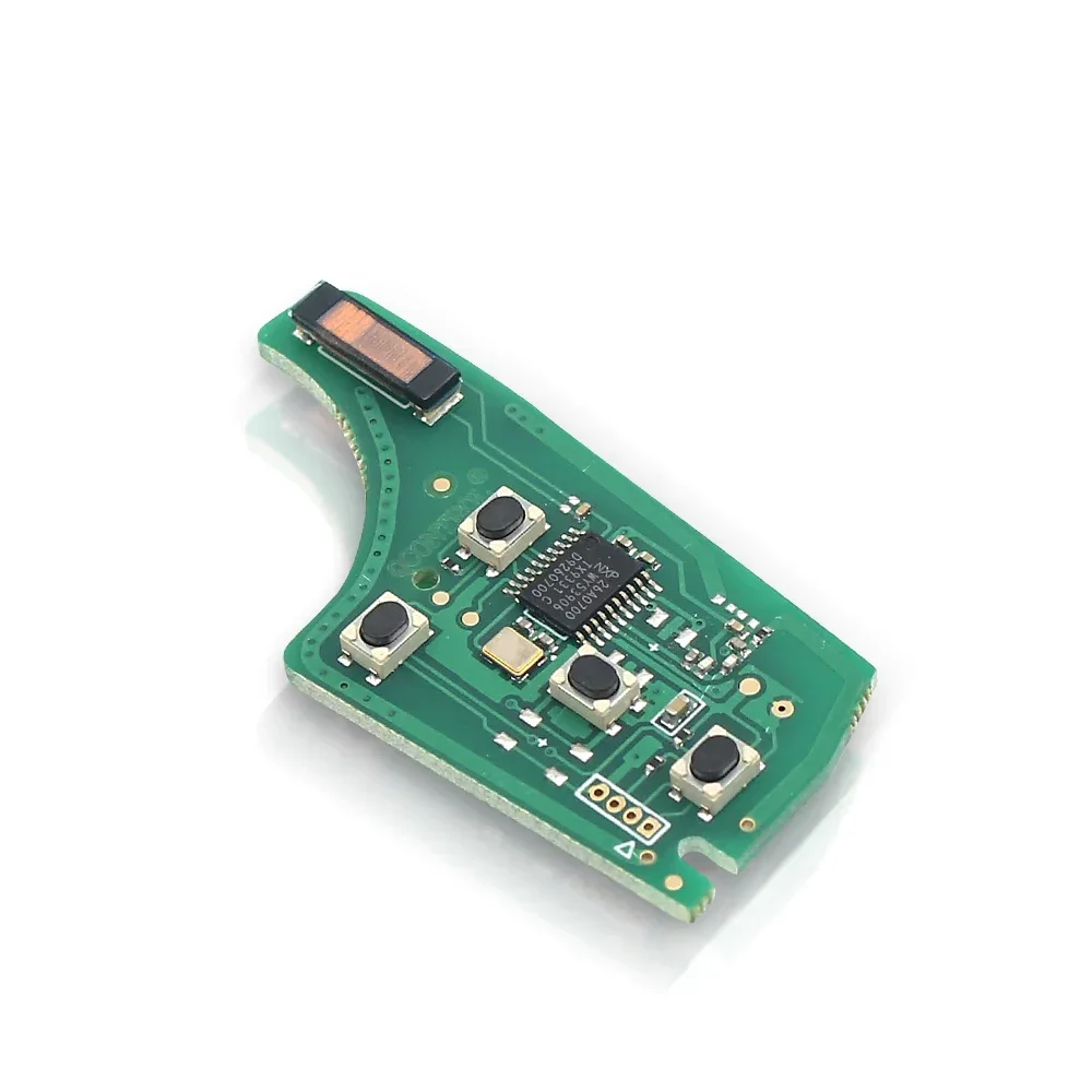 KEYYOU 315/433MHz ID46  Remote Car Key Circuit Board for Chevrolet Cruze Camaro Aveo Malibu Opel Buick 2/3/4 Buttons