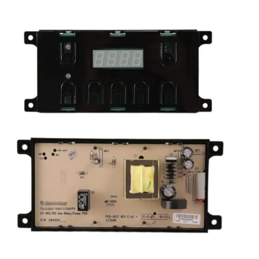 

316455520 Replacement control board compatible for Frigidaire 5304518661 replacement for Electrolux Kenmore Gas Range 7 Button