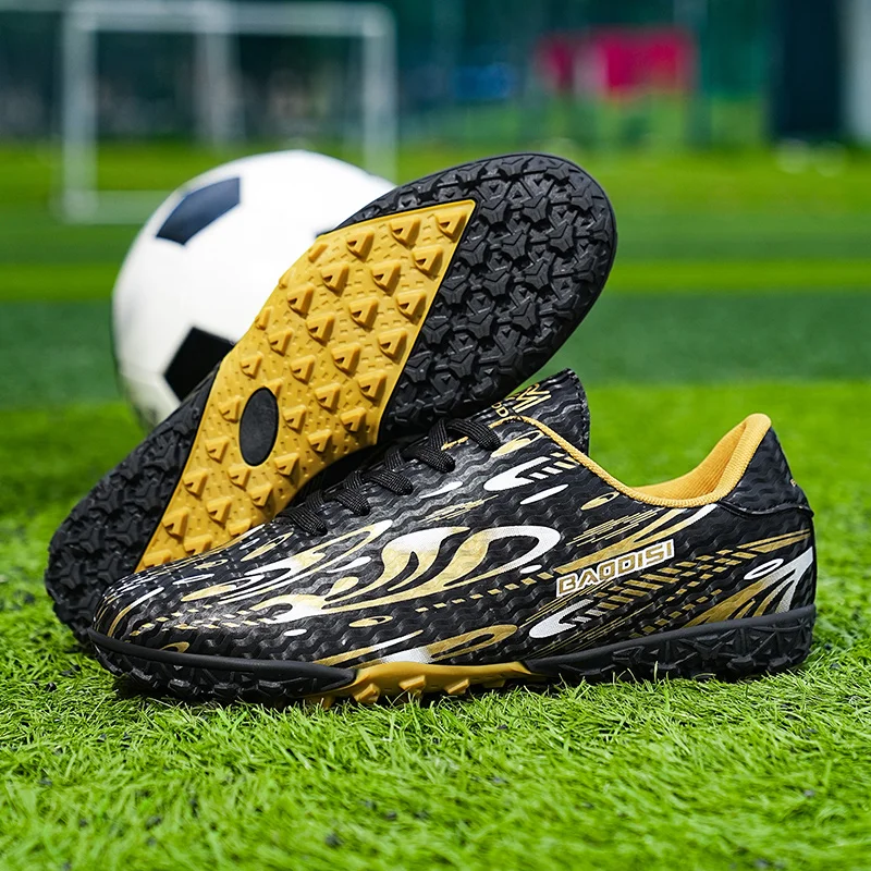 

Unisex Football Shoes for Youth Training and Matches FG TF Lightweight Comfortable Durable Soccer Cleats
