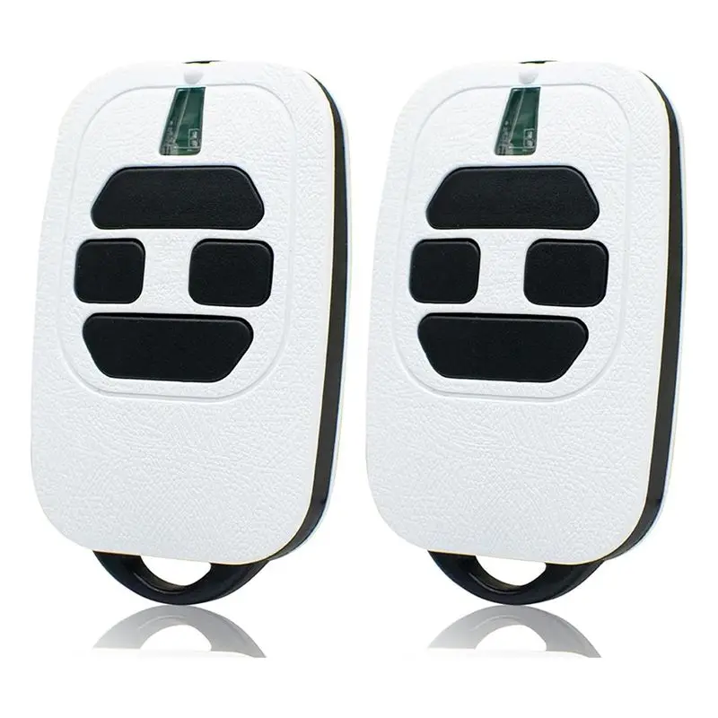 B76B Garage Door Remote Control 433.92MHz DEA GTI4 Transmitter Pack of 2 Handheld 4 Button Replacement for Genie