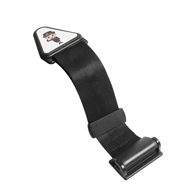 1/3pc Triangle Kids Car Seat Belt Adjuster Shoulder Protector Positioner Clip for Booster Seat