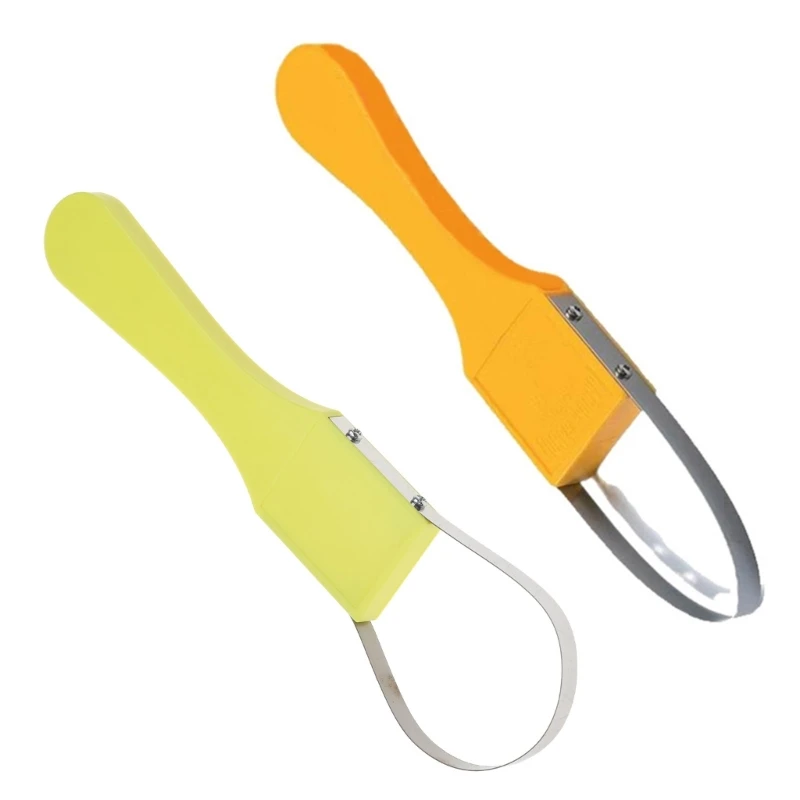 Garden Hand Loop Weeder Tool Iron Loop Design & for Sharp Manual Weeders Tool with Plastic Handle for Dropsale