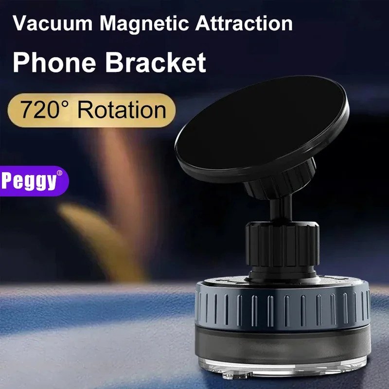 Universal Magnetic Phone Holder in Car Suction Cup Bracket Wall Home Mirro Gym Bath Live for Iphone 16 15 14 13 12 11 Pro Max