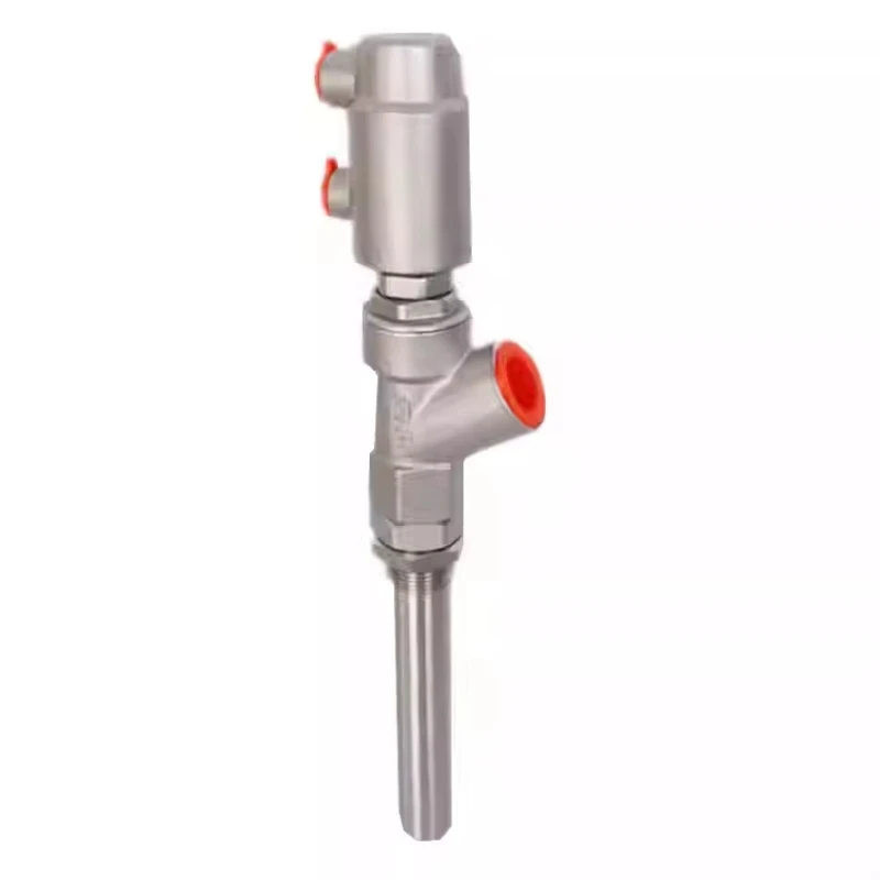

304/316 stainless steel diaphragm pneumatic liquid bottle filling machine valve nozzle