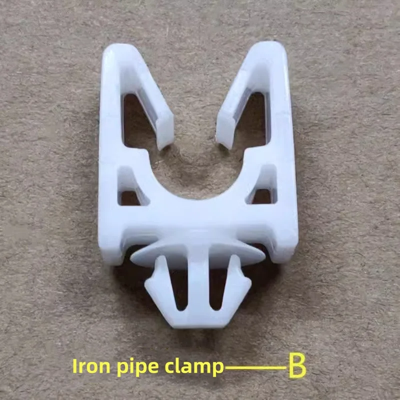 For Nissan TIIDA LIVINA SENTRA  Brake Vacuum Drum Connecting Hose   Iron Pipe Fixing Buckle  Clamp view 5
