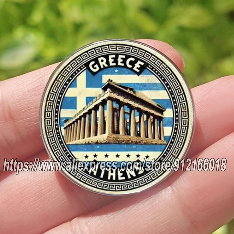 1-шт-брошь-из-нержавеющей-стали-«Я-люблю-Греция»-булавки-с-греческой-архитектурой-туристический-сувенир-подарок