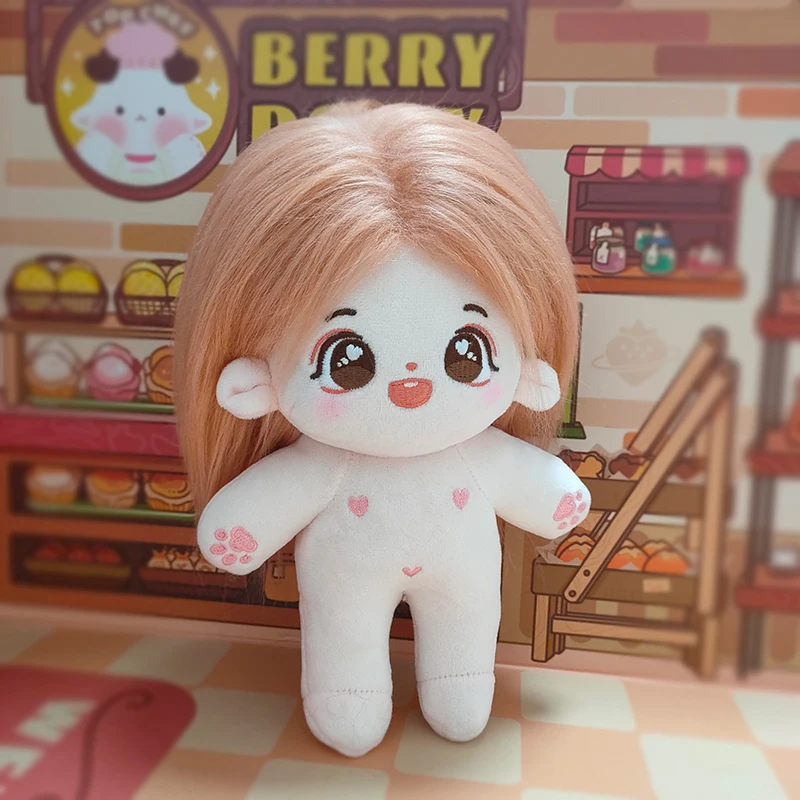 22cm Plush Dolls Cotton Baby Toys Kawaii IDol Doll Anime Stuffed Customization Figure Plushies Toys Anime fnaf plush Gift