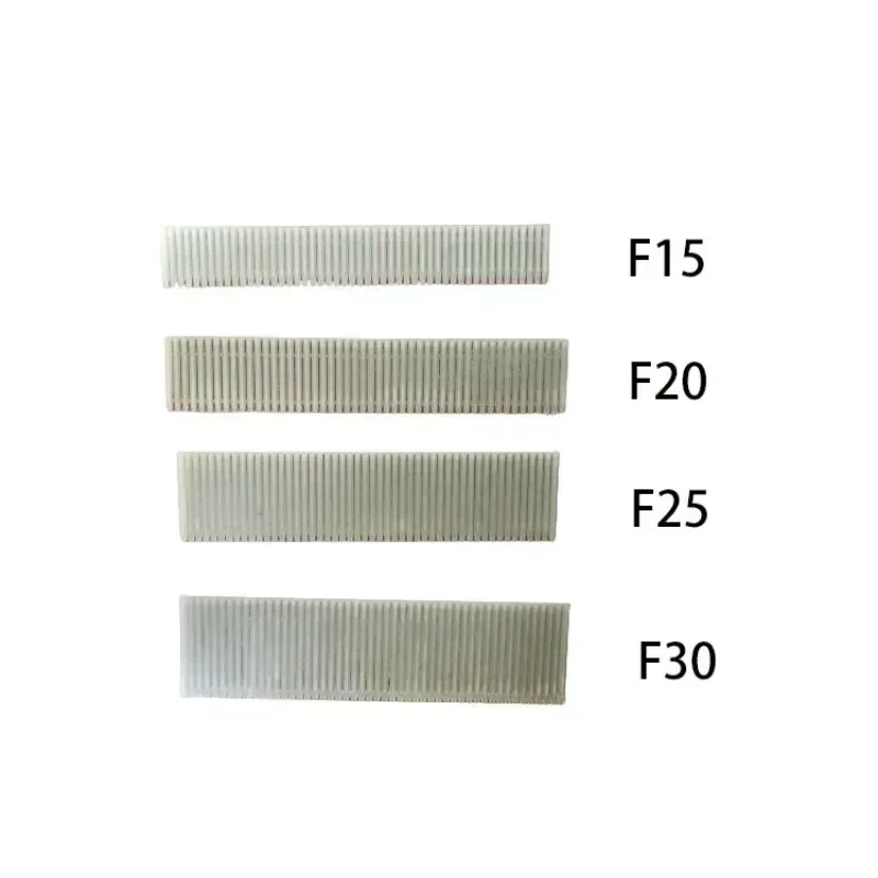 F20 Plastic Polymer Composite 15 Gauge F Brad Nails Plastic Nails Finish Nails for Wood Furtuniture and Upholestry 3000PCS