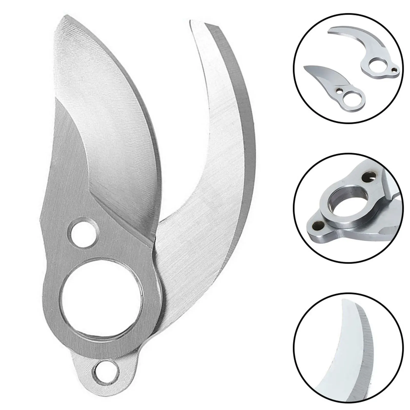 Imagem -04 - Tesoura de Poda Elétrica Pruner sem Fio Lâmina de Corte Acessório de Cisalhamento 25 mm Sk5 Par