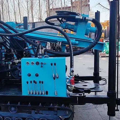 Customized Portable Diesel Rig for 300m Water Well Drilling in Soft to Medium Formations