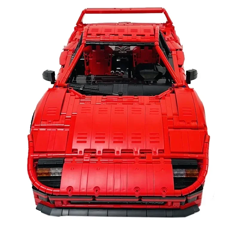 New 1:8 scale 40th Anniversary Edition F40 MOC-140629 Supercar Racing Car Building Block Bricks Educational Toy Birthdays Gifts