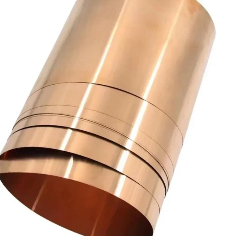 High elasticity C17200 beryllium copper strip QBe2.0 high hardness beryllium Cu sheet 0.05 0.1-3mm