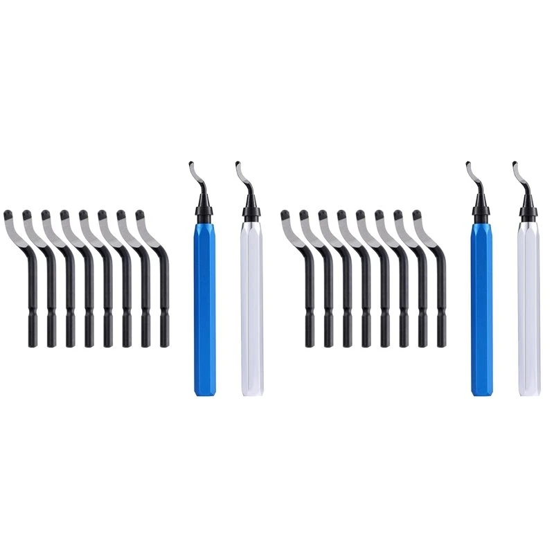 t19c-4-pcs-deburring-tool-10-pcs-bs1010-high-speed-steel-blades-for-metal-resin-pvc-pipes-copper-plastic-3d-printed-edges