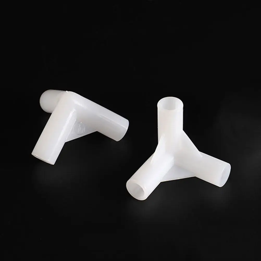 30Pcs Plastic Portable Tent Connectors Canopy Fittings Replacement For Outdoor Event Canopy Way