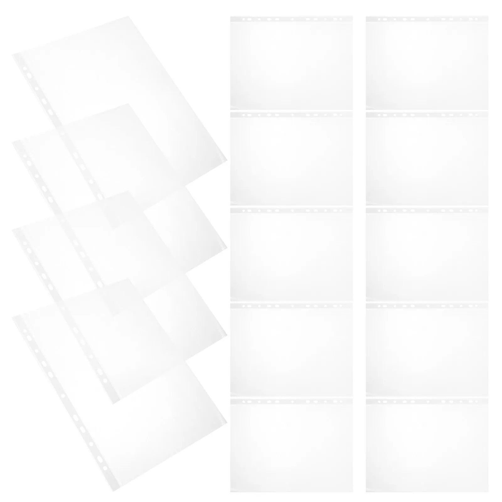 100Pcs Clear Bib Pocket PVC Race Bib Display Holder Waterproof Lightweight Running Number Protection Bag for Marathon