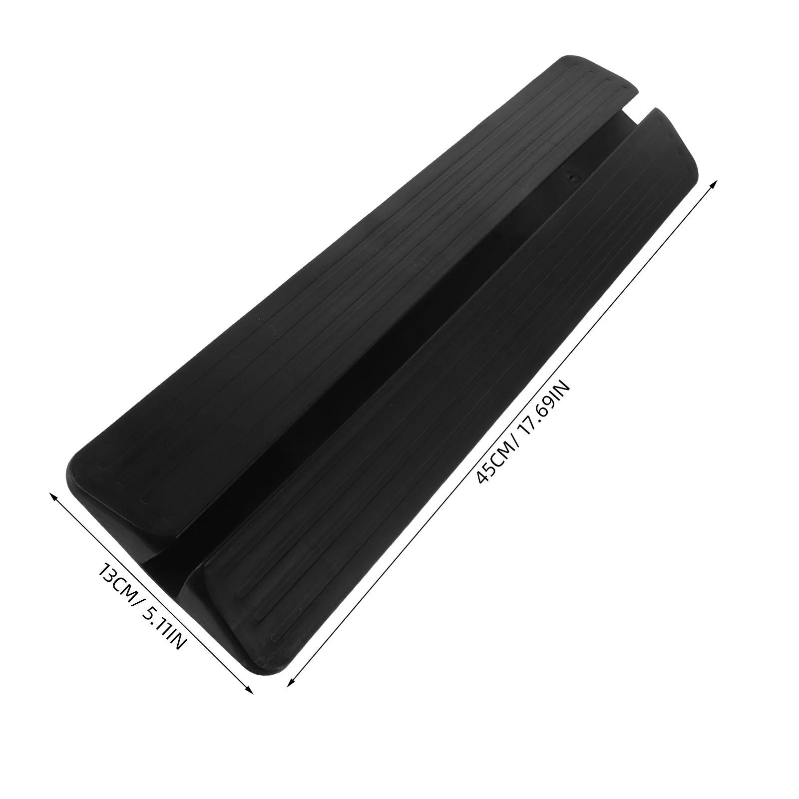 2pcs Baby Gate Ramp Threshold Ramp For Doorway Stair Safety Guardrail Anti-Kick Kickplate Protector Non-Slip Pet Fence Hardware