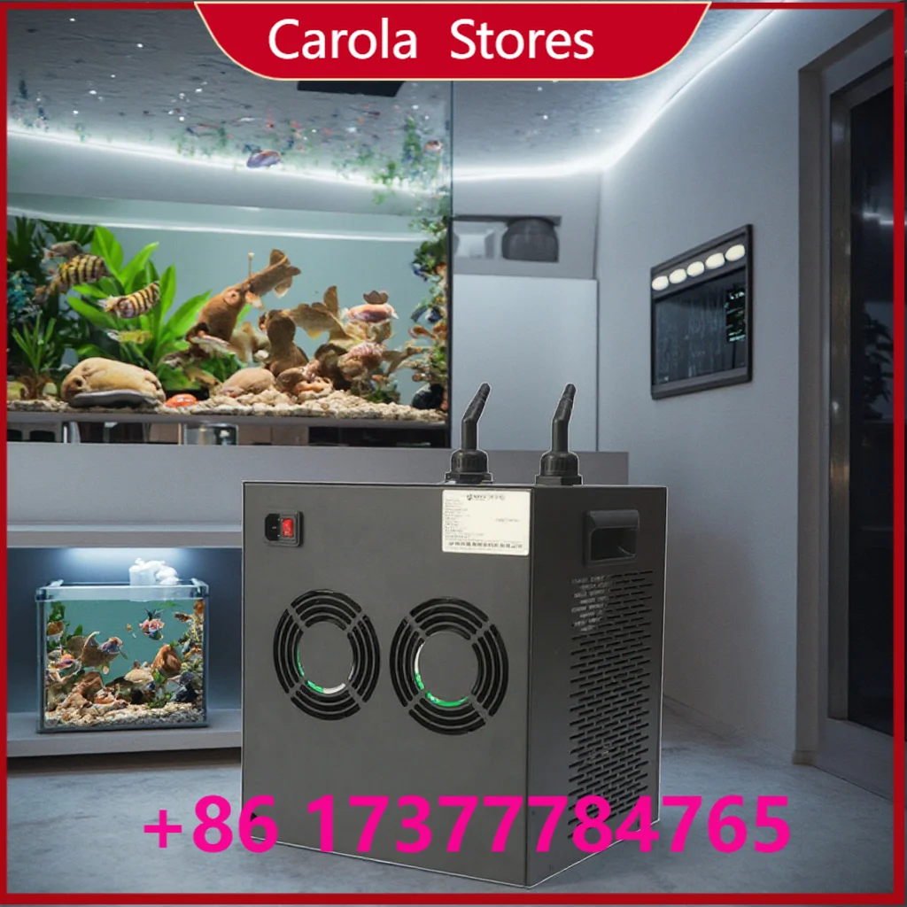 160L 270W //380V 1/10 Aquarium Chiller with Pump for Fish Tank Cooling Equipment