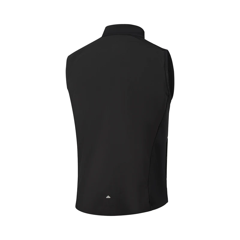 Li-Ning Men's Running Vest LN AEROSPACE WARM Regular Fit Reflective Comfortable Light Soft LiNing Sports Gilet AMDW101