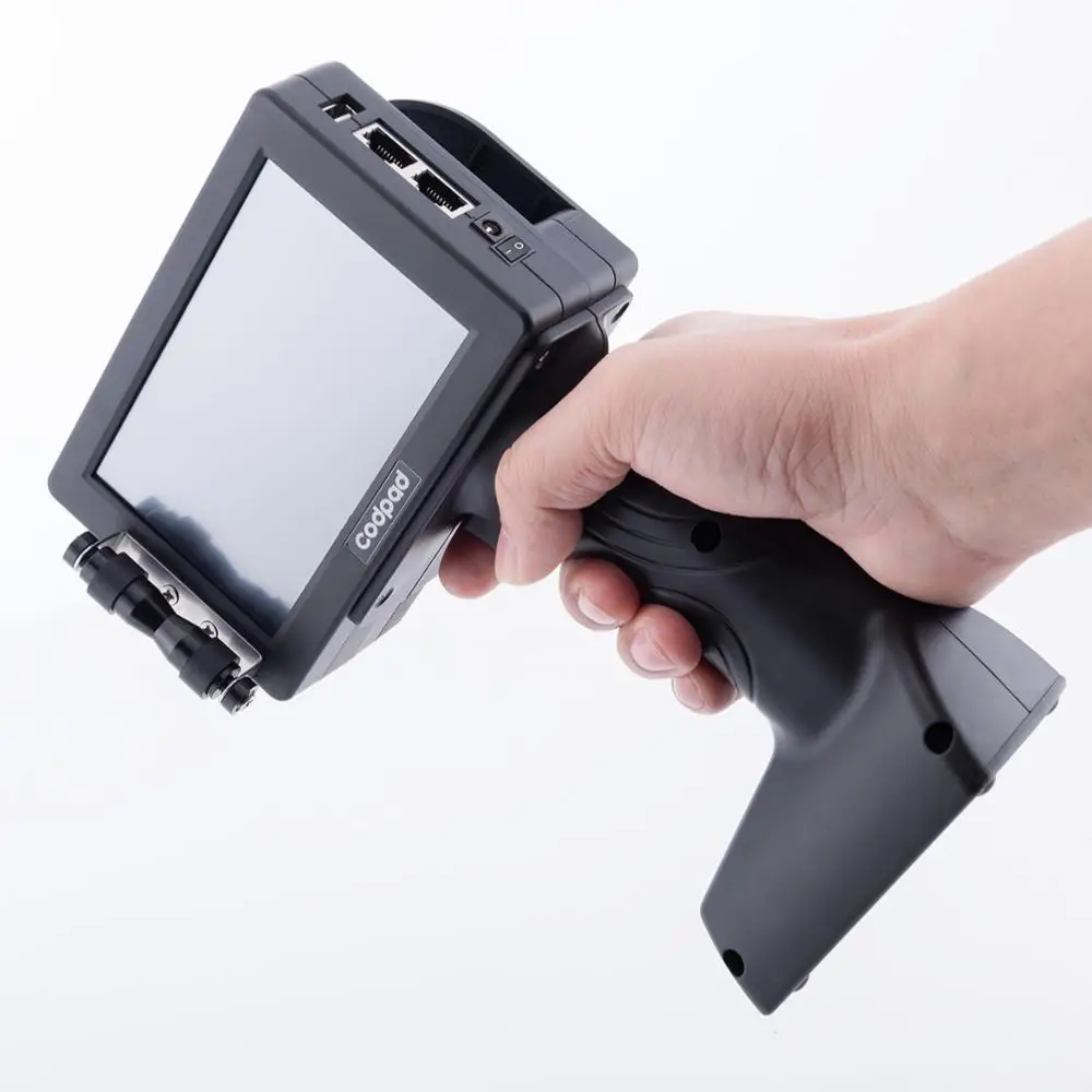 DOCOD T130E-H Portable Handheld Printer(encrypted Version) TIJ Inkjet Printer Thermal Inkjet Printer TIJ Coding Machine