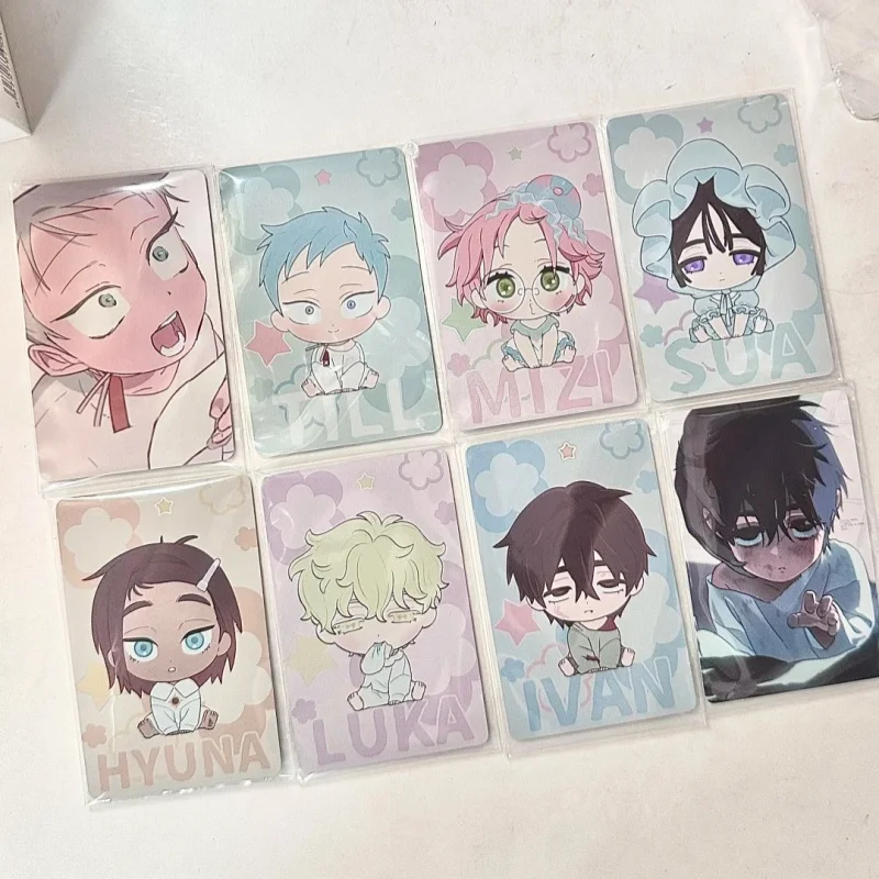 Auf Lager Neue offizielle Senyuman Alien Stage Blind Box – Q-Style-Statuen mit Baby-Themen, stilvolle Mini-Display-Spielzeuggeschenke