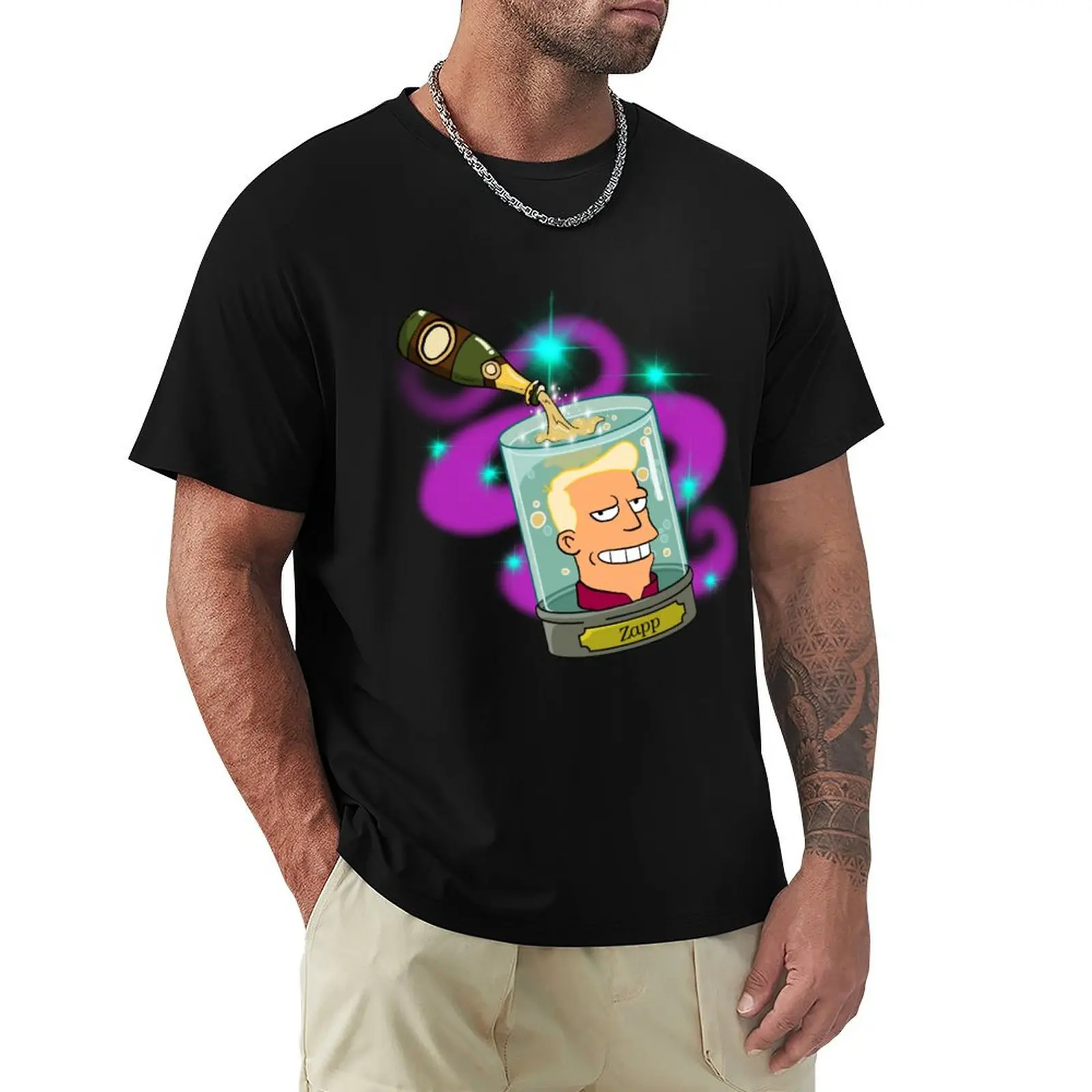Zapp T-Shirt funny t shirts man T-Shirt