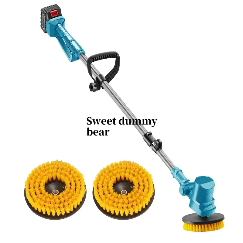 

Multi-function Electric Cleaning Brush - Handheld High-power | Automatic Rotation for Bathroom, Wall & Floor Tile Cleaning