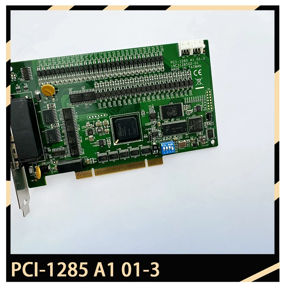 

PCI-1285 A1 01-3 For Advantech Eight Axis PCI Interface DSP Motion Control Card PCI-1285E