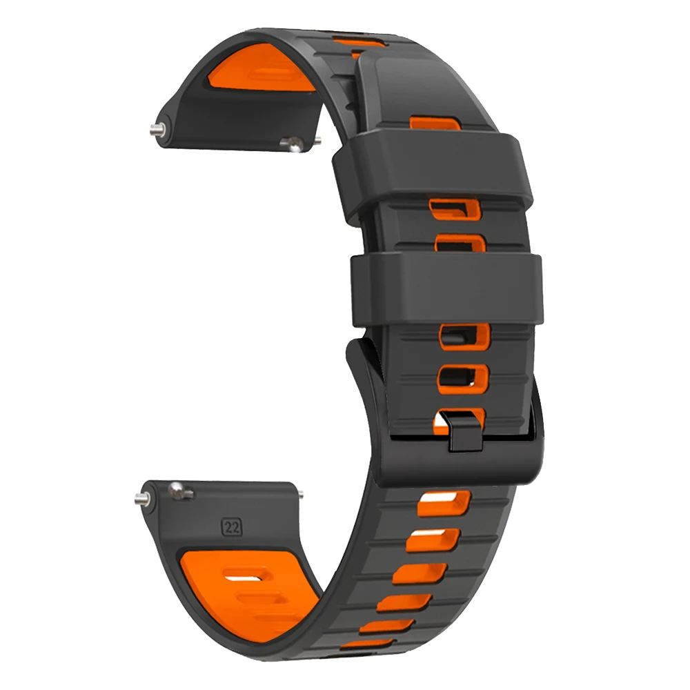 20mm 22mm Silicone Strap For Amazfit BALANCE/Pace Correa Smartwatch Band for Amazfit GTR 4 2E 3Pro GTS 4/2 mini Bip 5 3 Bracelet