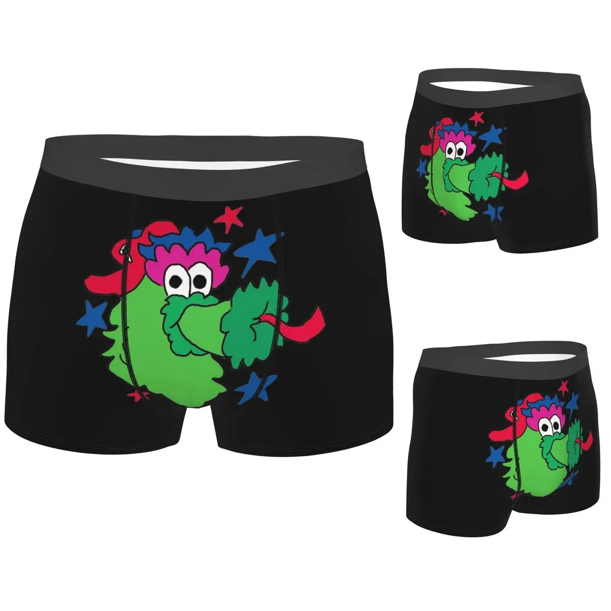 

Трусы-боксеры, шорты, трусы Phanatic, мужское удобное нижнее белье для мужчин, подарок бойфренду