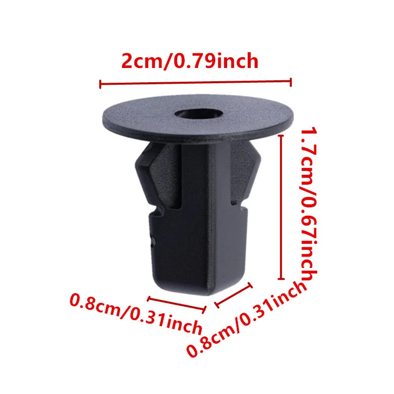 Car Fender Liner Screw Grommets Fastener Clips for Toyota Yaris Previa 4Runner Avalon Camry Celica Corolla FJ Land Cruiser