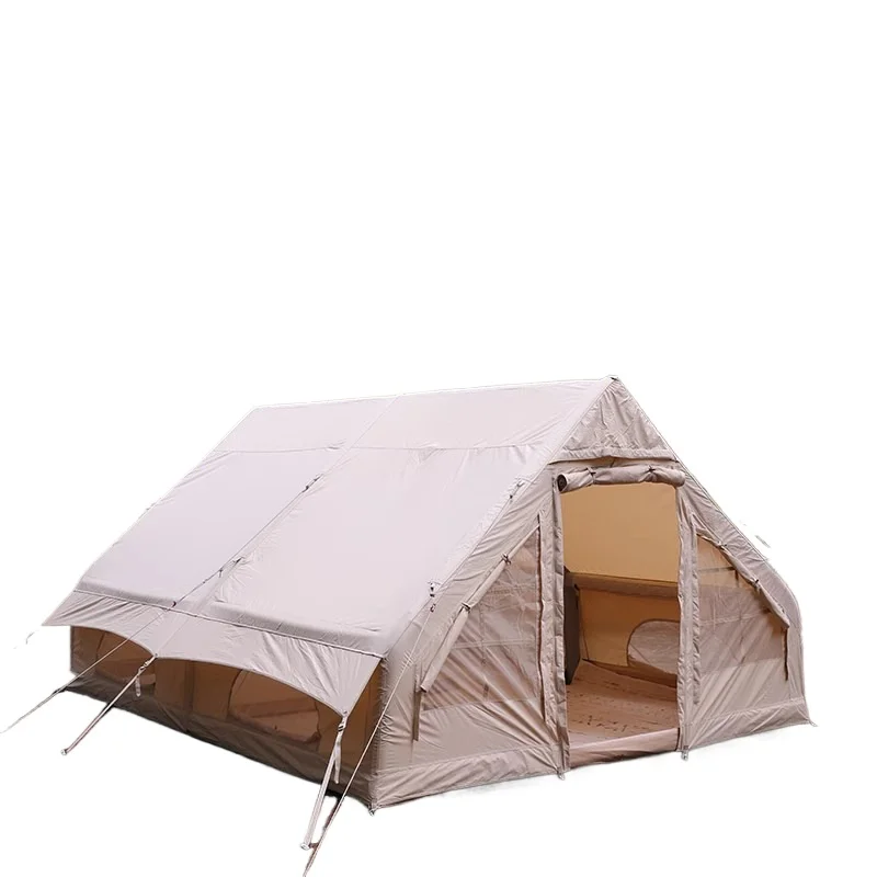 Inflatable Tent for Camping Outdoor Automatic Quick Setup Beach Rainproof Wild Camping Fast Open Canopy for All Terrain