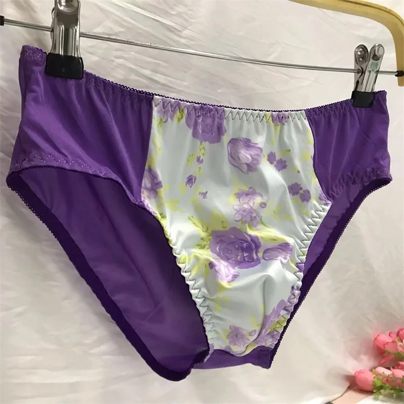 

Underpants Men's Briefs Sexy U Convex Pouch Underwear Breathable Low-Waist Panties Bikini Gay Soft Printing Lingerie