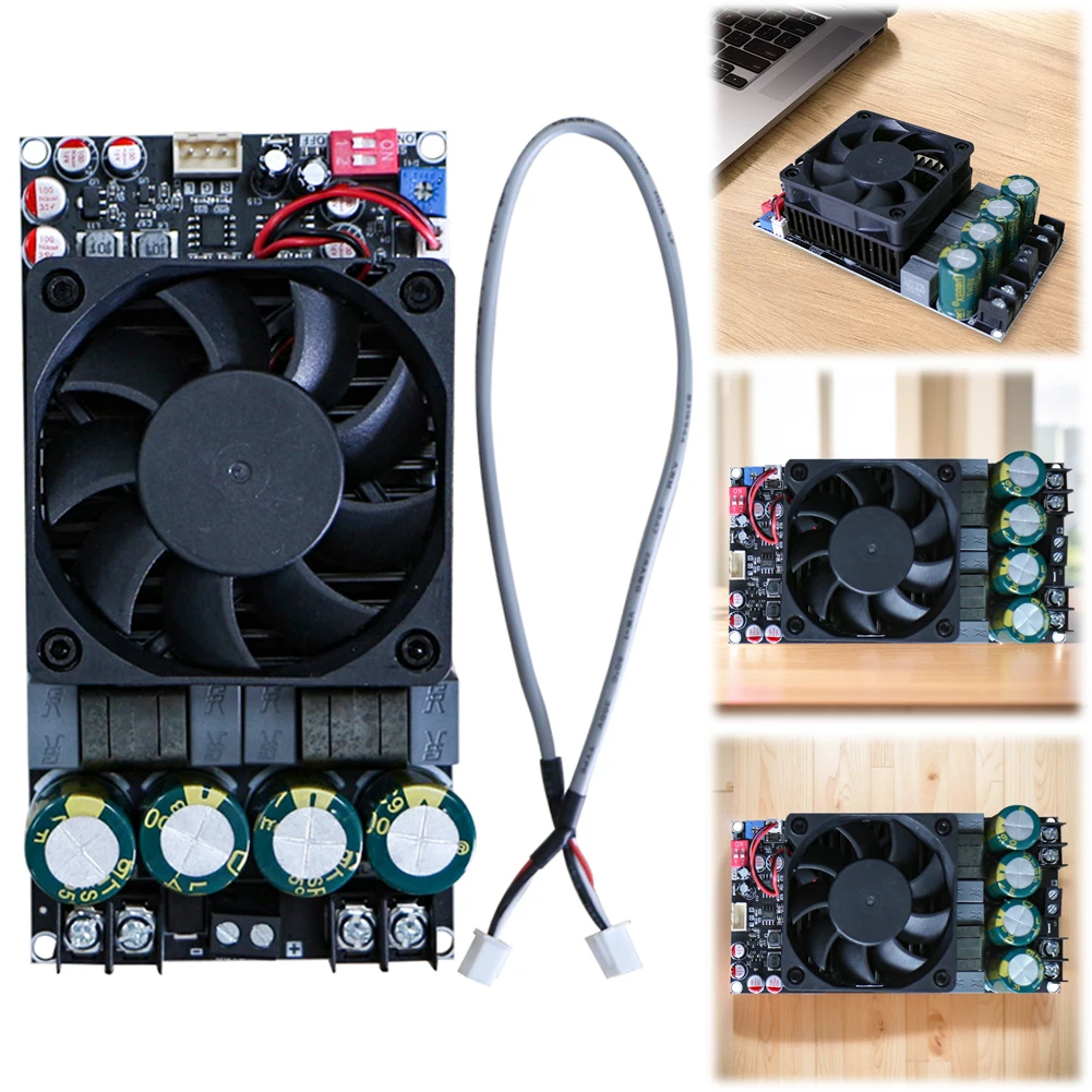 

ZK-3002 Digital Amplifier Board High Power Stereo TPA3255 AMP Bridged Mono Board 300WX2 Bridged Mono 600W for Subwoofer Speaker