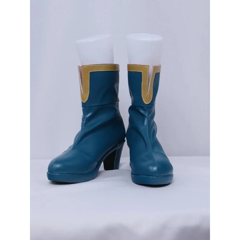 

Puella MagiMadoka Magica Miki Sayaka Cosplay Shoes Boots Game Anime Carnival Party Halloween Chritmas Boots