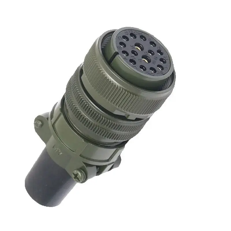 

waterproof aviation plug socket 16 core MS3106A24-7S MS3102A24-7P 5015 American standard