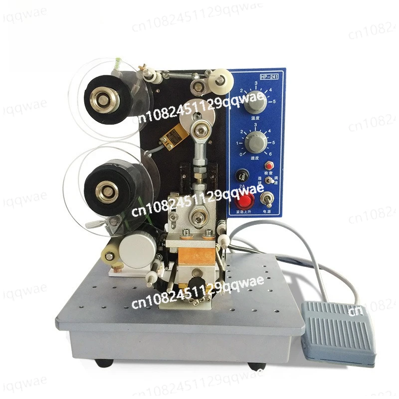 Printing Machine HP-241B Low price best selling  electric ribbon coding machine Batch Coding Machine