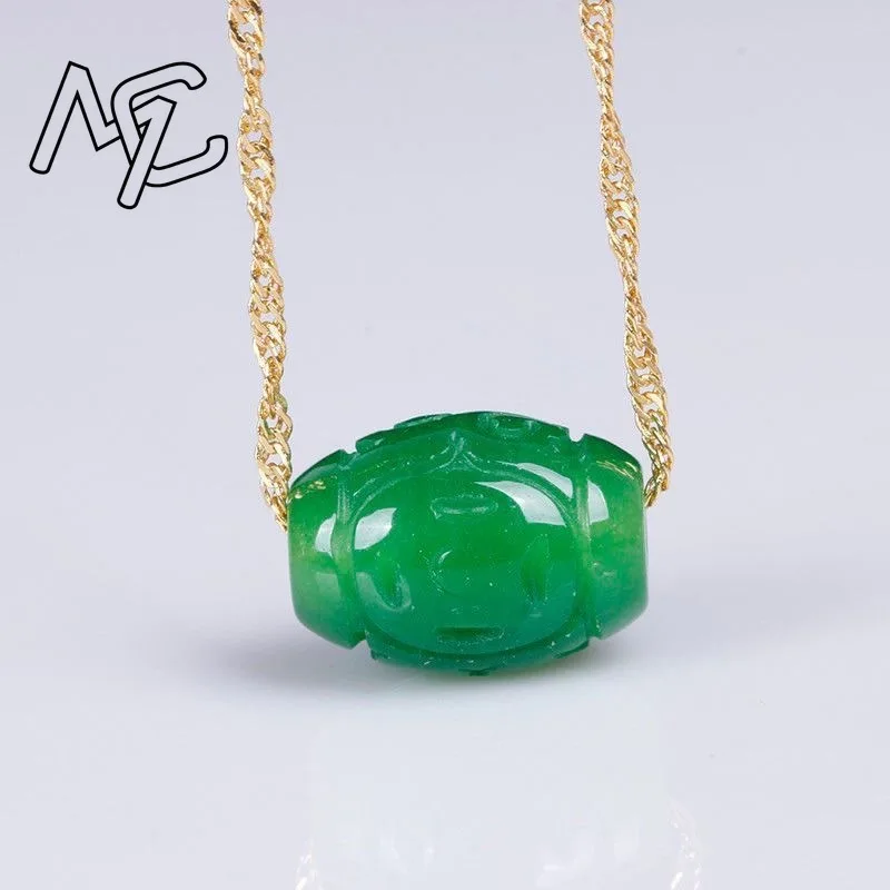 1-peca-de-contas-de-jade-verde-natural-esculpidas-a-mao-pingente-diy-colar-chines-joia-da-moda-amuleto-presentes-para-mulheres-cordao-gratis-novo
