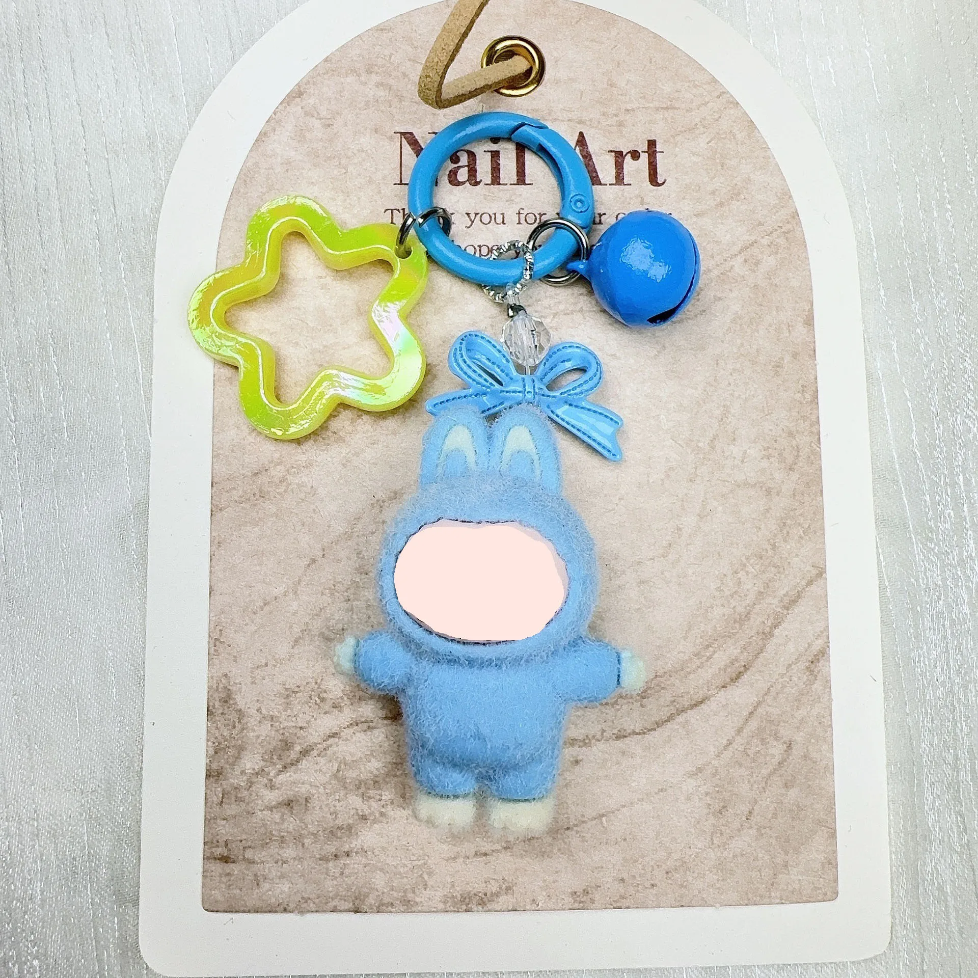 1PCSNew سلسلة المفاتيح الصغيرة الكرتون الإبداعية ثلاثية الأبعاد دمية الطلاب المدرسية قلادة سيارة مفتاح سلسلة النساء الرجال يعرض 2025