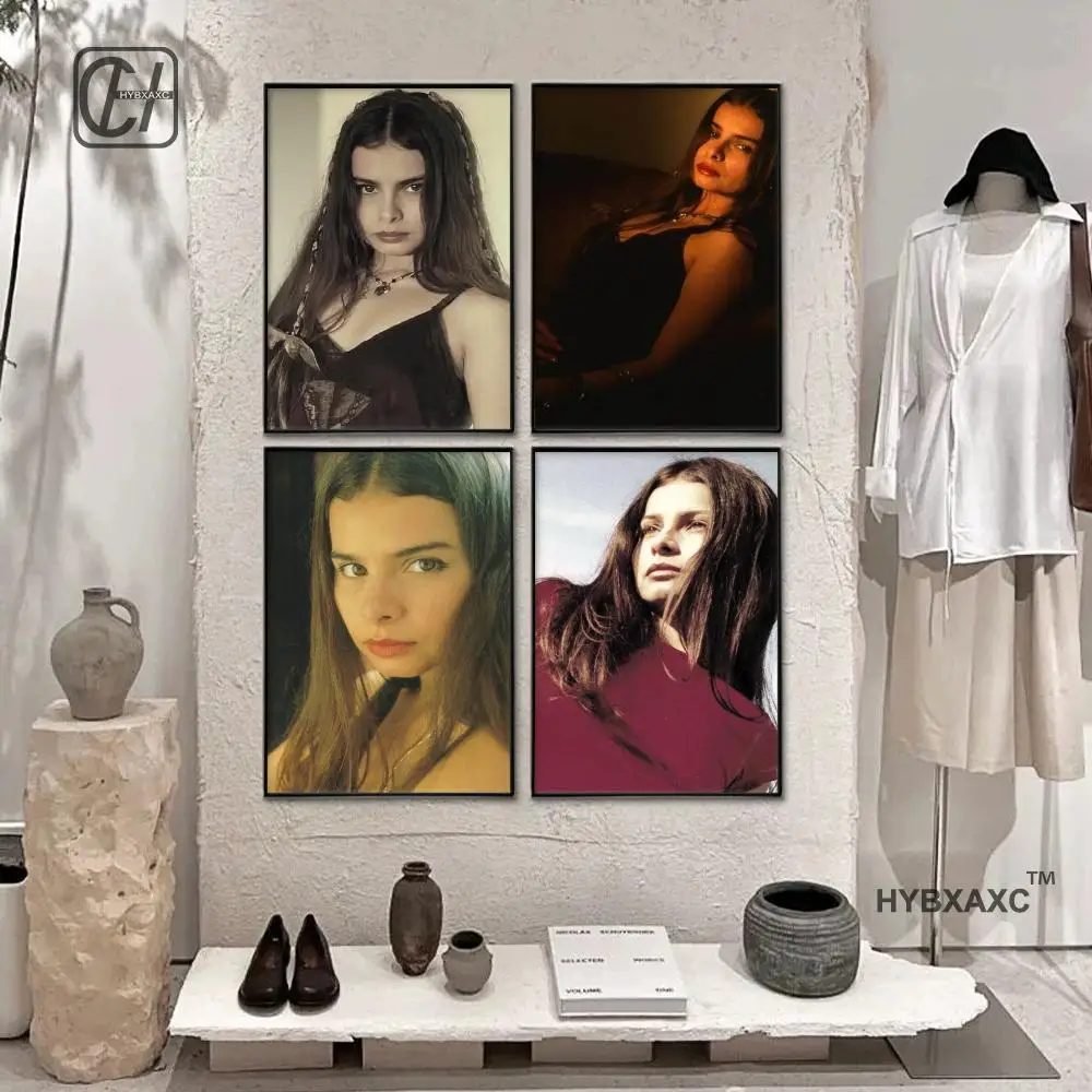 Music Album M-Mazzy Star Poster HD Self-Adhesive Waterproof Posters Versatile Decor for Homes Bars Hotels More