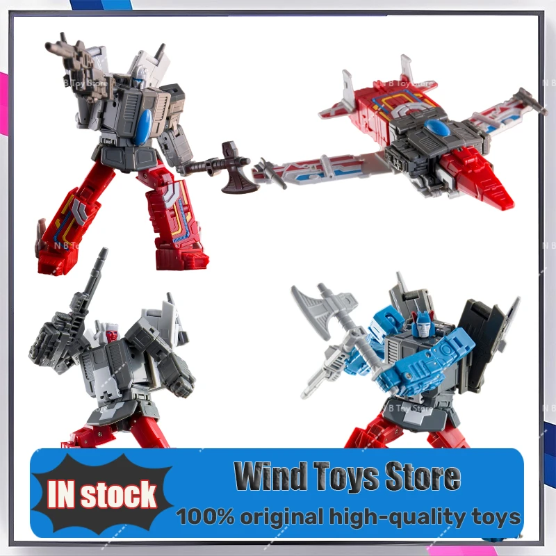 

[IN STOCK] Transformation Dr. Wu and MFT Collaborated MS-37 MS-37M MS-37D Double-sided Giant Axe Action Figure