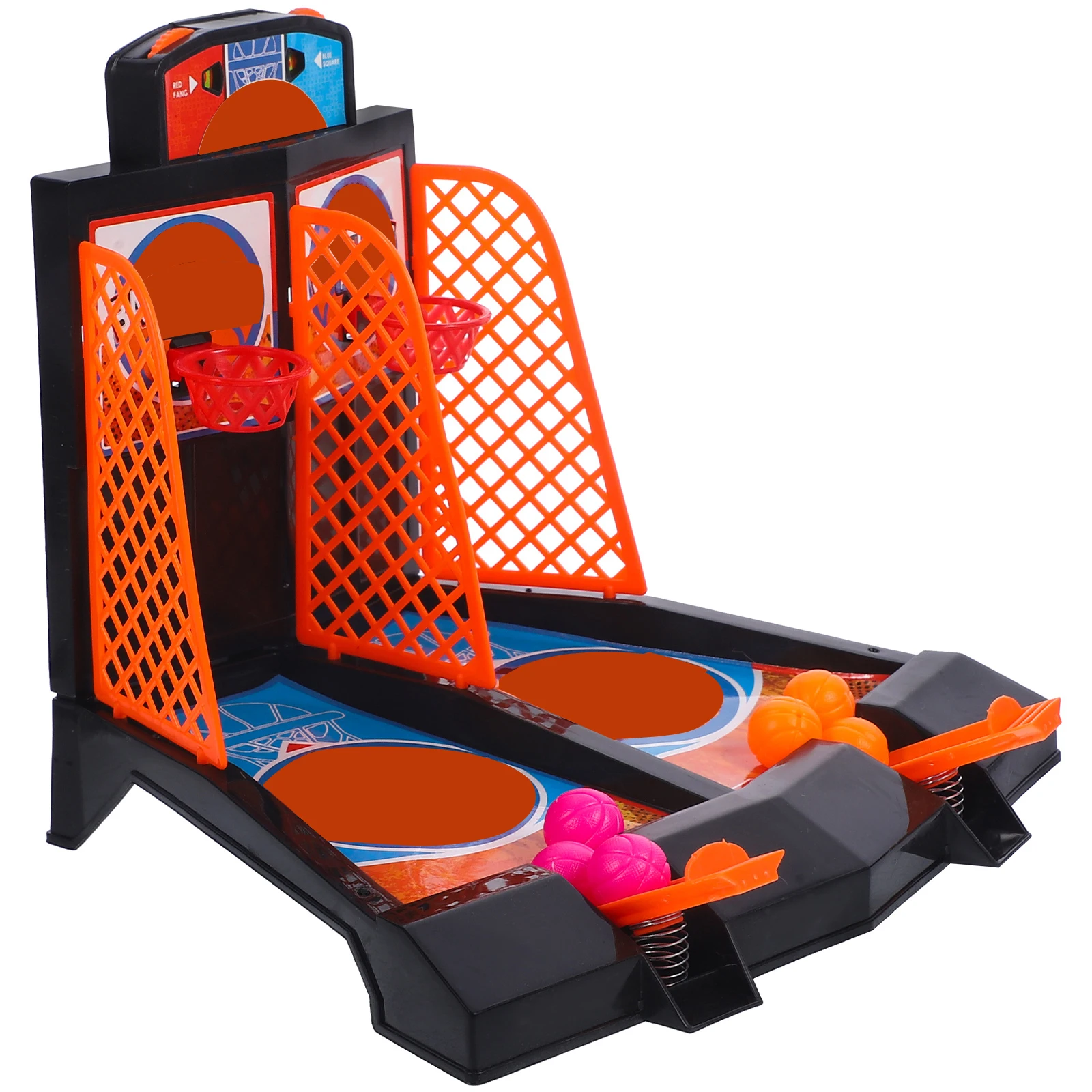 1pc Finger Bounce Basketball Presse Trigger Sicheres Spiel Set Kinder Spielzeug Entwicklung Übung Spaß Geschenk Basketball Spiel Spielzeug set