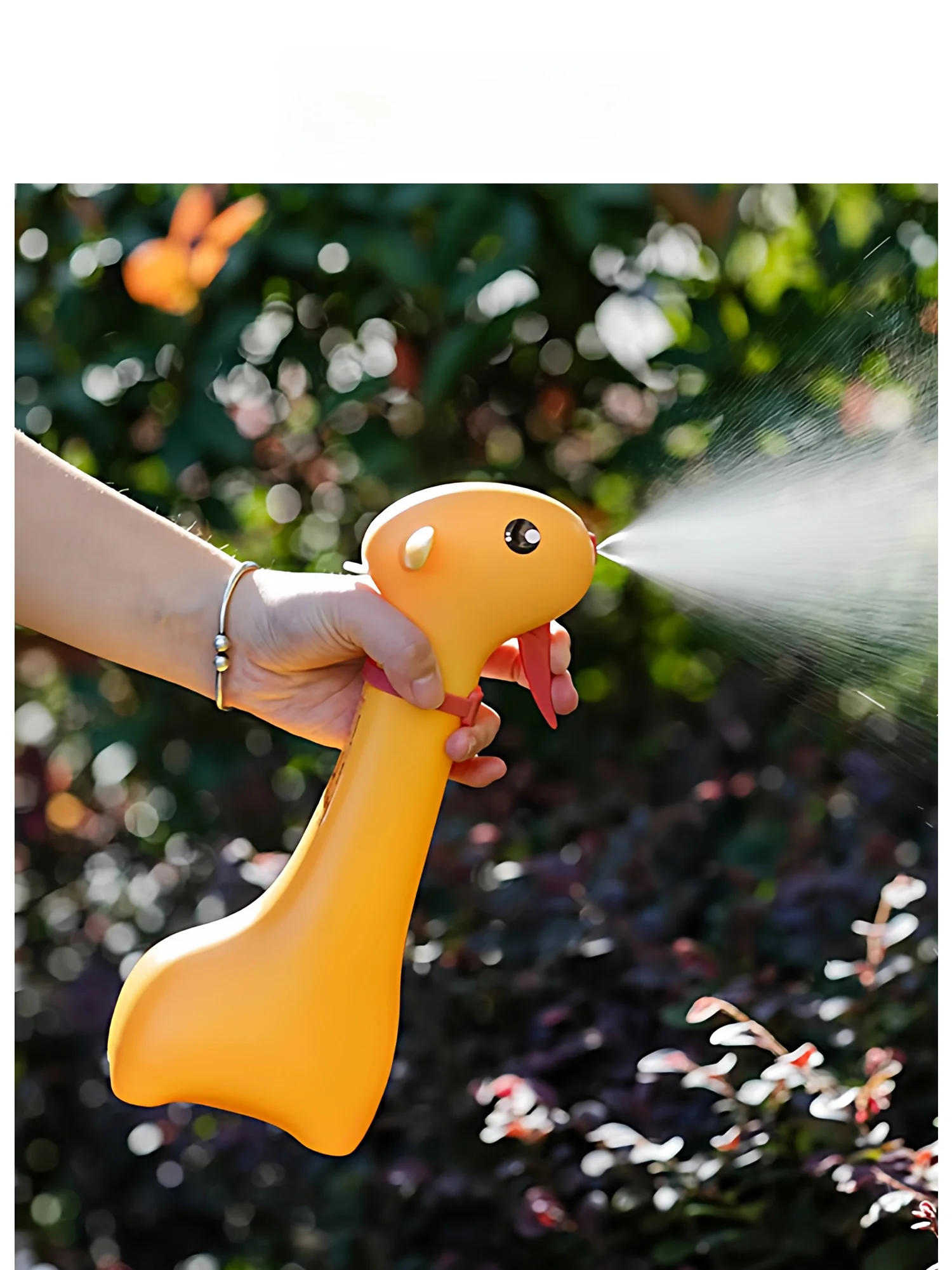 

EKU pro Cute Master Cartoon Sle Лейка для полива растений, для дома и улицы, двойного назначения, с регулируемой насадкой-распылителем