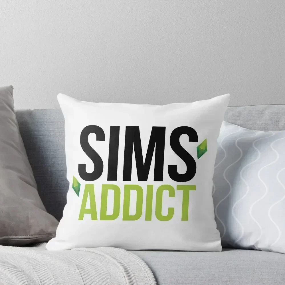 

SIMS ADDICT Throw Pillow Sofas Covers anime girl pillow