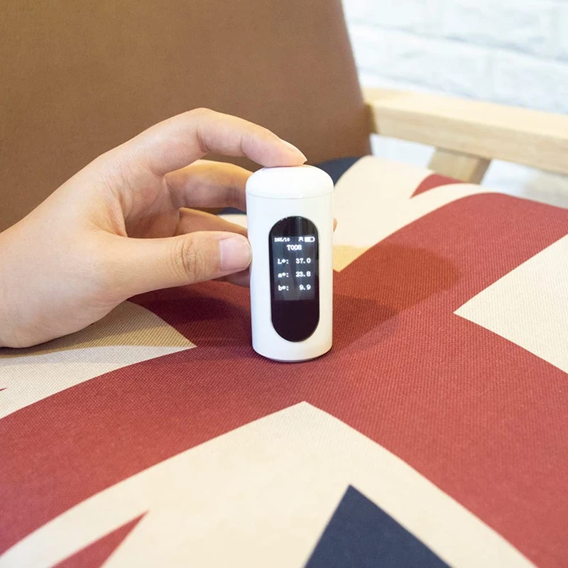 Mini Colorimeter for Capturing Color, Matching, Comparing,Saving,Measuring Paint and Digital Color Values,Color Analyzer-A26I