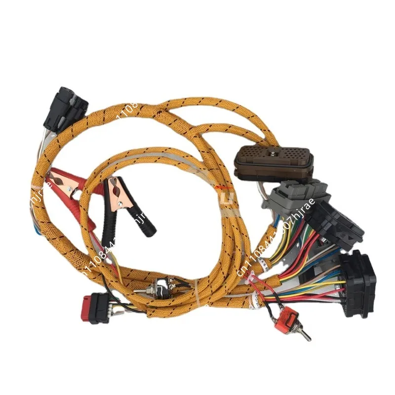 C6.4 6.6 C7 C15 C9 3126B Engine Diagnostics Cable Excavator Engine Start Harness Test Harness