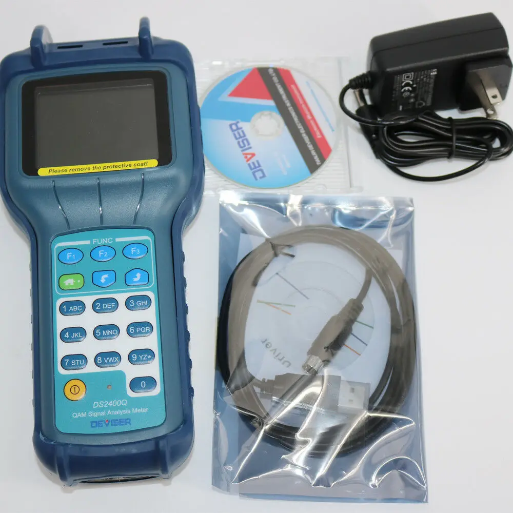CATV QAM Signal Analyse Meter Original Erfinder DS2400Q