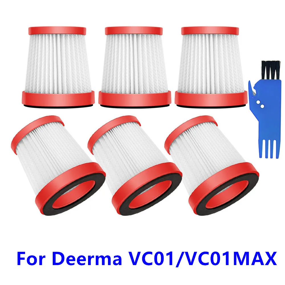 Filtro Hepa para Deerma VC01/VC01MAX, removedor de ácaros, accesorios de aspiradora de mano
