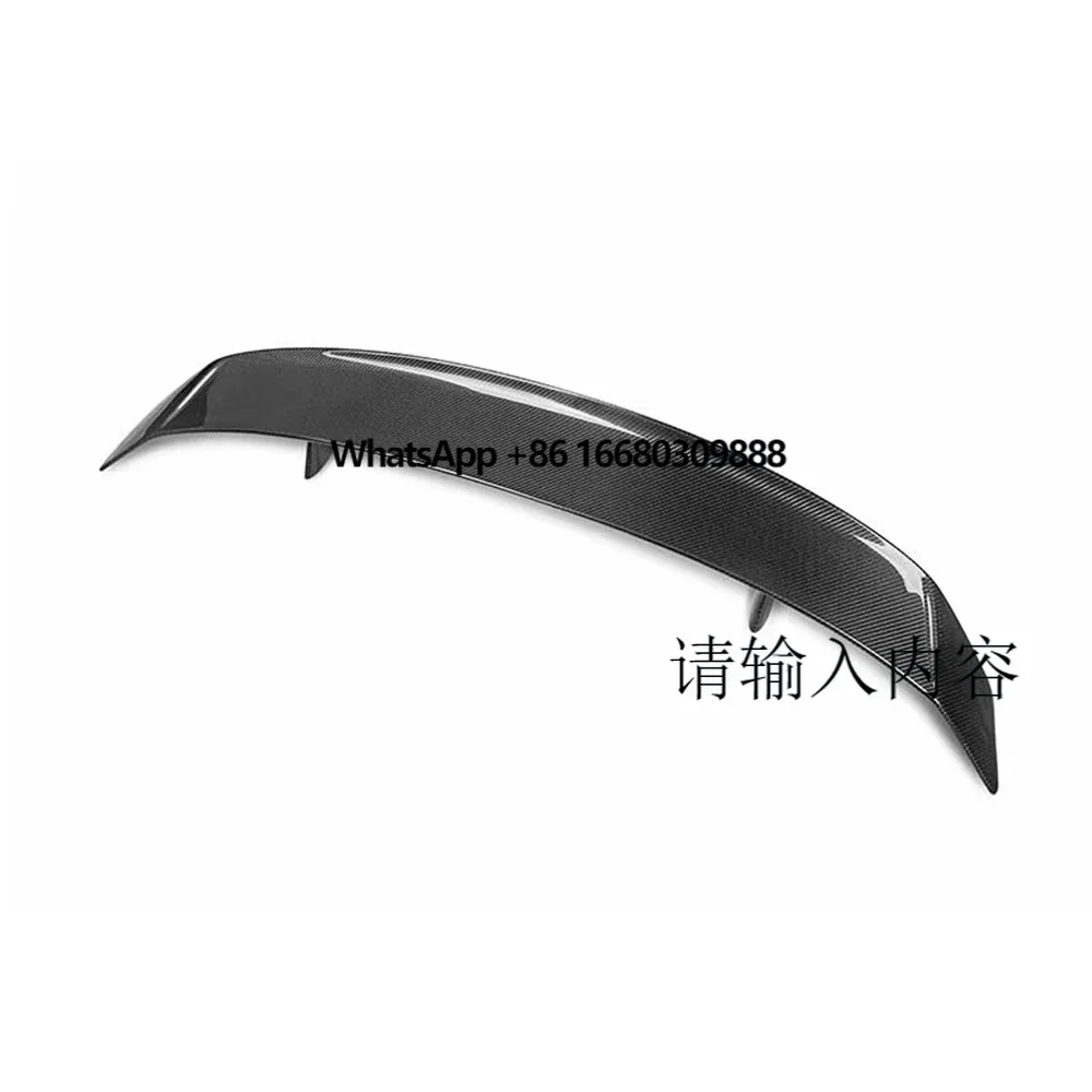 

Dry Carbon Fiber Bodykit Car Accessories Roof Trunk Spoiler Rear Wing for Mercedes Benz CLA Class W117 C117