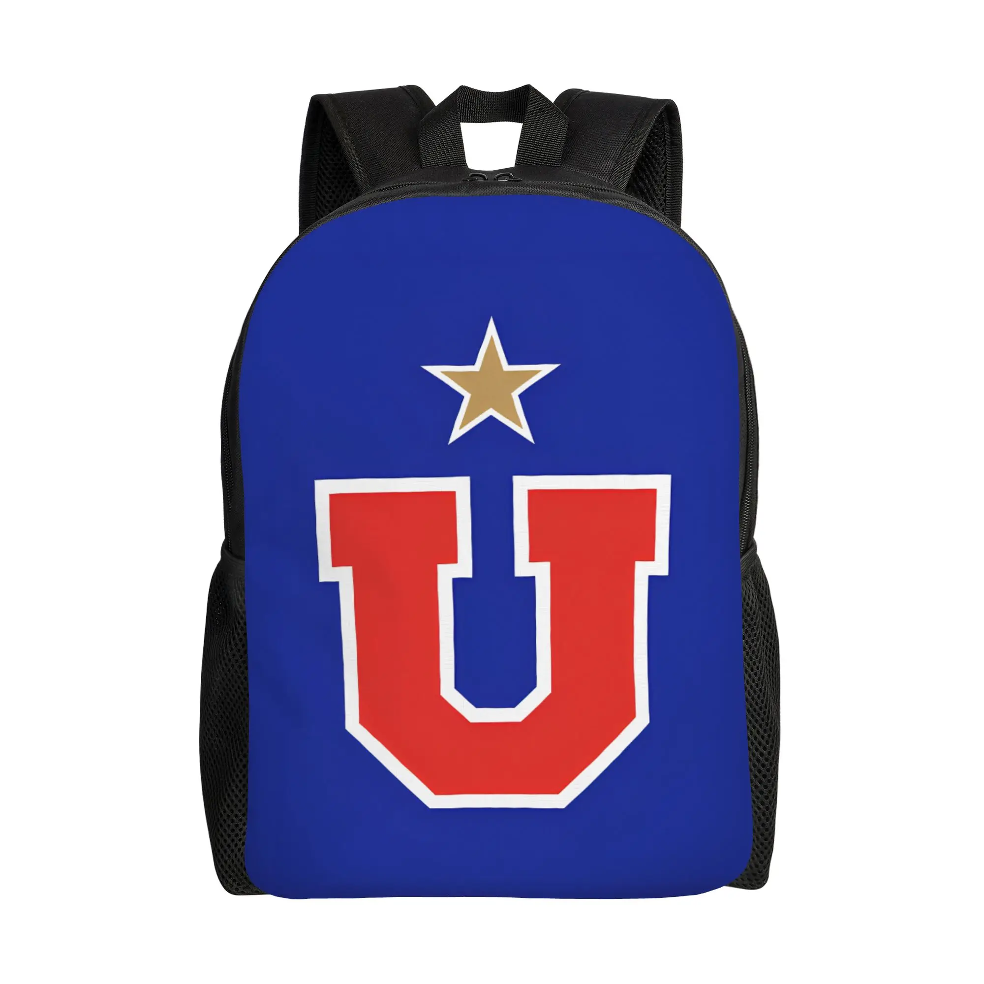 

Рюкзак Club Universidad de Chile Copa Chile Casual для мужчин и женщин, спортивный, для старшей школы, для походов, для футбола, повседневный, для ноутбука, из холщовой ткани